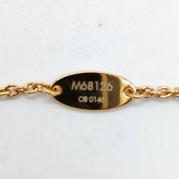 ✨🛍️ Louis Vuitton Gold Flowerful Necklace - Picture 6 of 6